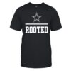 Coach Mike Mccarthy Wearing Rooted Shirt