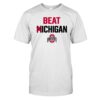 Coach Urban Meyer Wearing Beat Michigan Ohio State Shirt