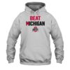 Coach Urban Meyer Wearing Beat Michigan Ohio State Shirt 2