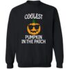 Coolest Pumpkin In The Patch Funny Halloween Shirt 2