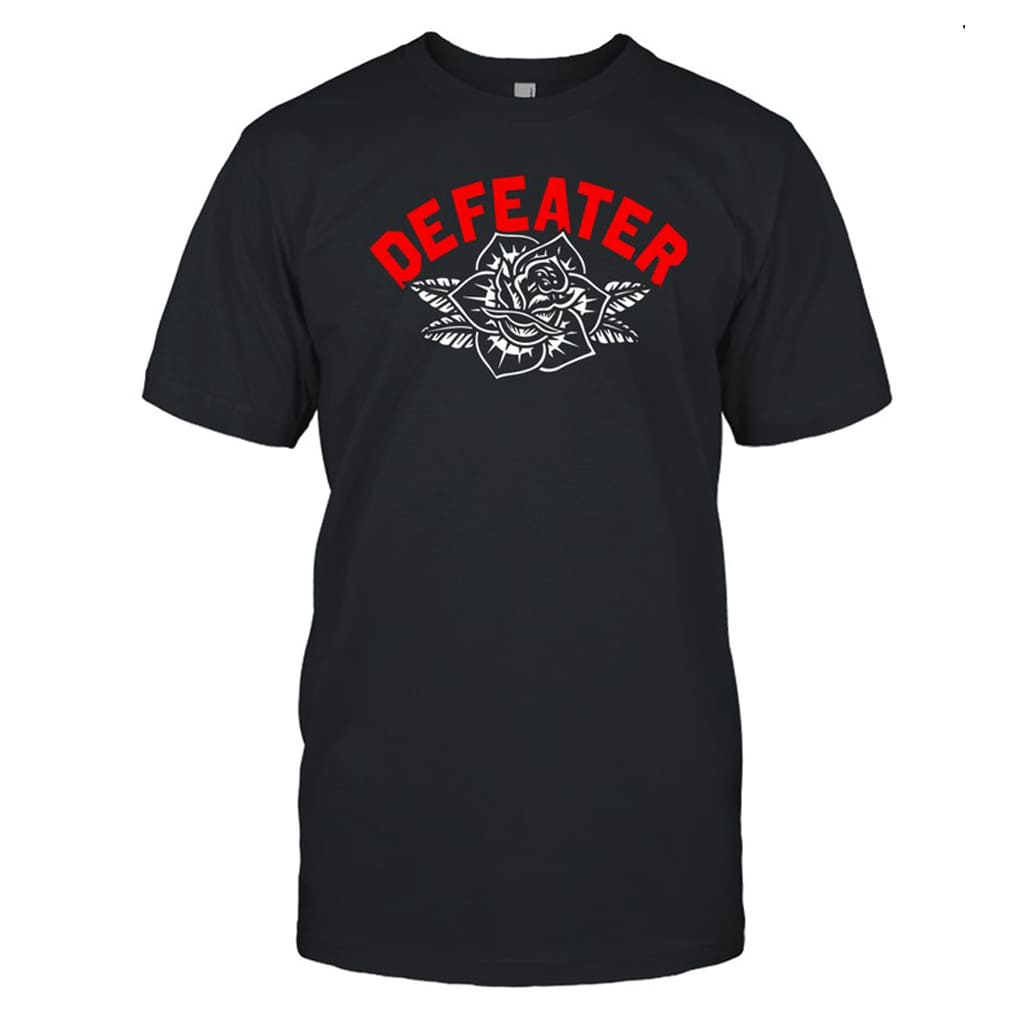 Defeater Rose Shirt