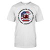 Gamecock Soccer Military Appreciation Shirt