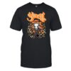 Ghost Orange Bat Toddler Shirt