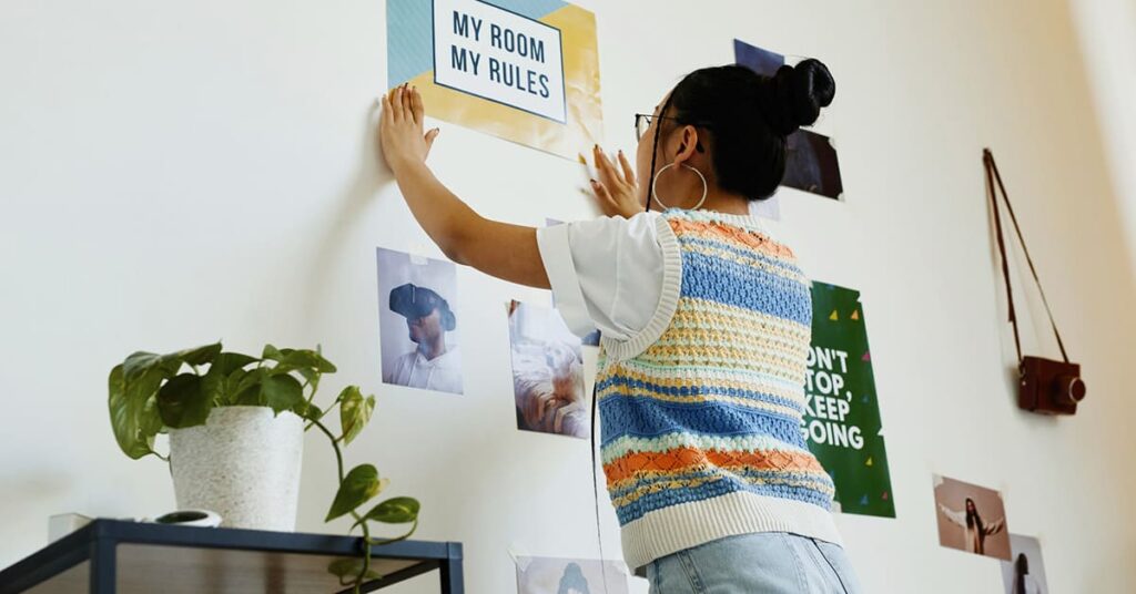 Hang Posters Without Frames Best 3 Diy Methods Anyone Can Do