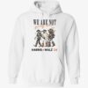 Harris Walz 2024 Skeleton We Are Not Going Back Hallowwen Shirt 2