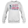 I'm With Kamala Harris Jk I'm Not A F Idiot Tee Shirt 1