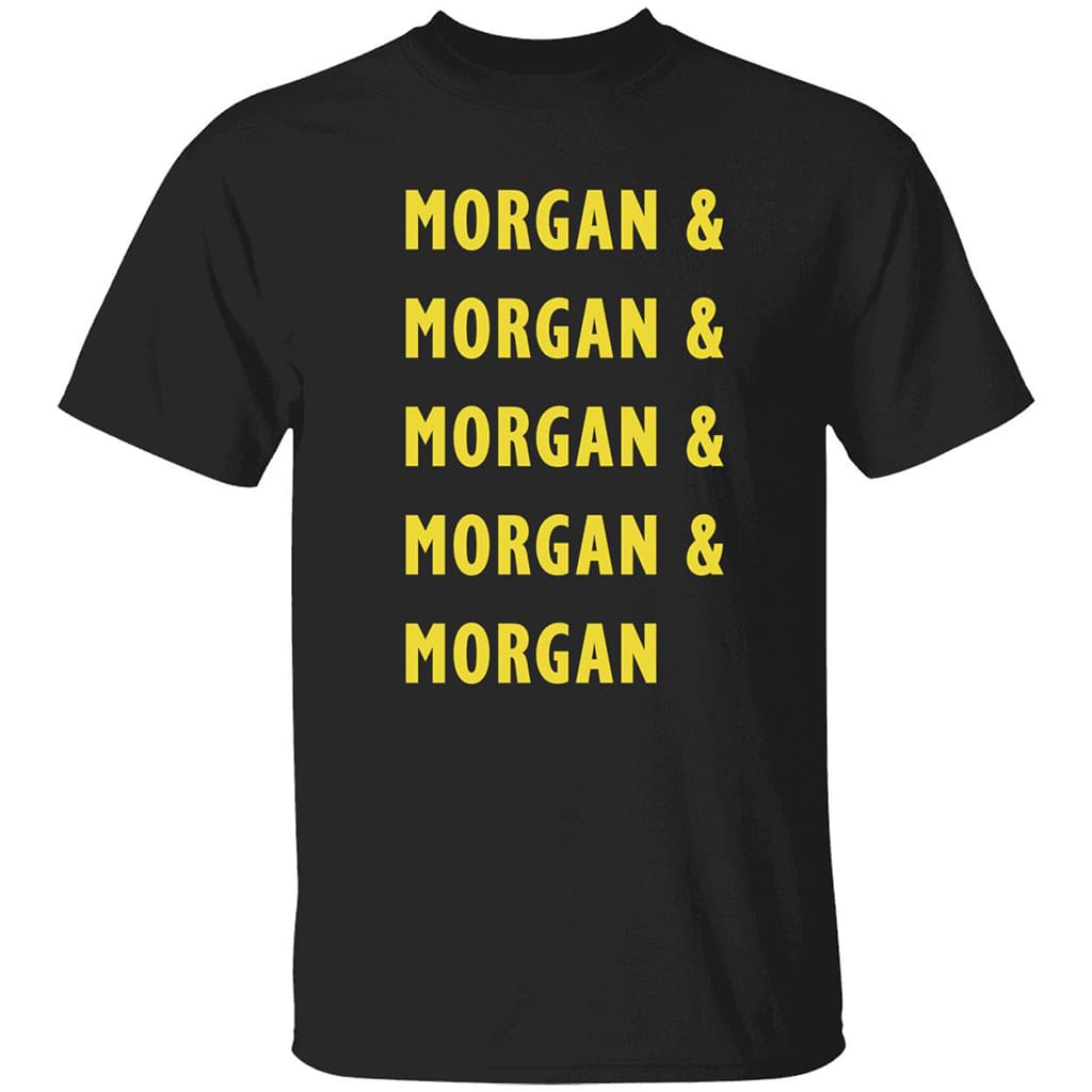 Jasper Johnson Morgan Morgan Morgan Shirt