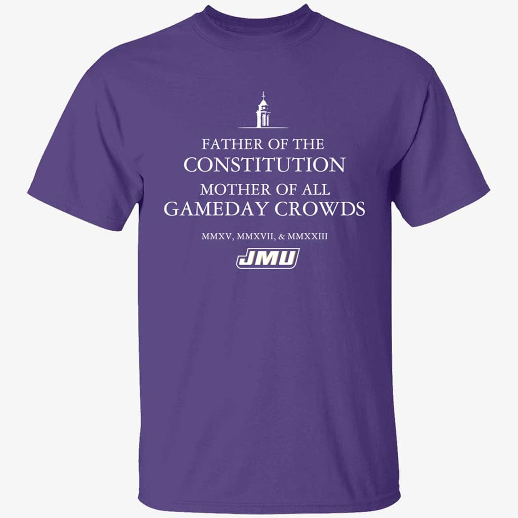 Jmu Football Mother Of Crowds Shirt