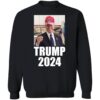 Joe Biden Wearing Trump 2024 Hat Shirt 1