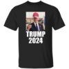 Joe Biden Wearing Trump 2024 Hat Shirt