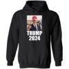 Joe Biden Wearing Trump 2024 Hat Shirt 2