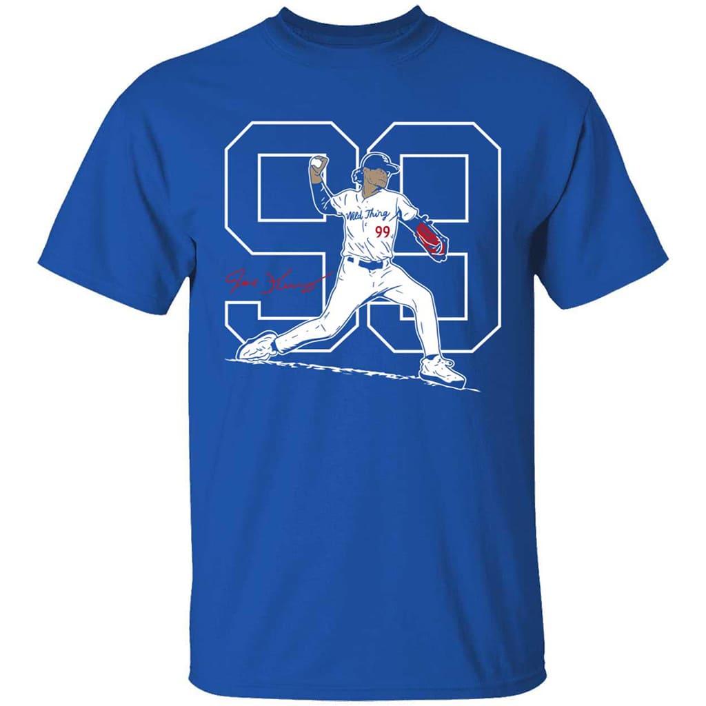 Joe Kelly Wild Thing Shirt