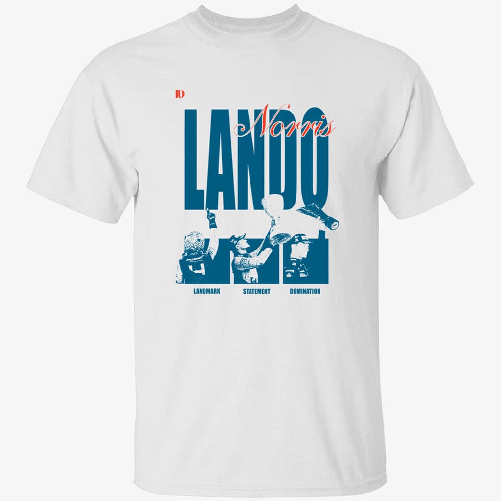 Lando Norris Landmark Statement Domination Shirt