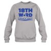 Lauren Rinaldi Wearing 18th Ward Democrats Shirt 1