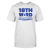 Lauren Rinaldi Wearing 18th Ward Democrats Shirt