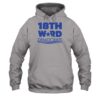 Lauren Rinaldi Wearing 18th Ward Democrats Shirt 2