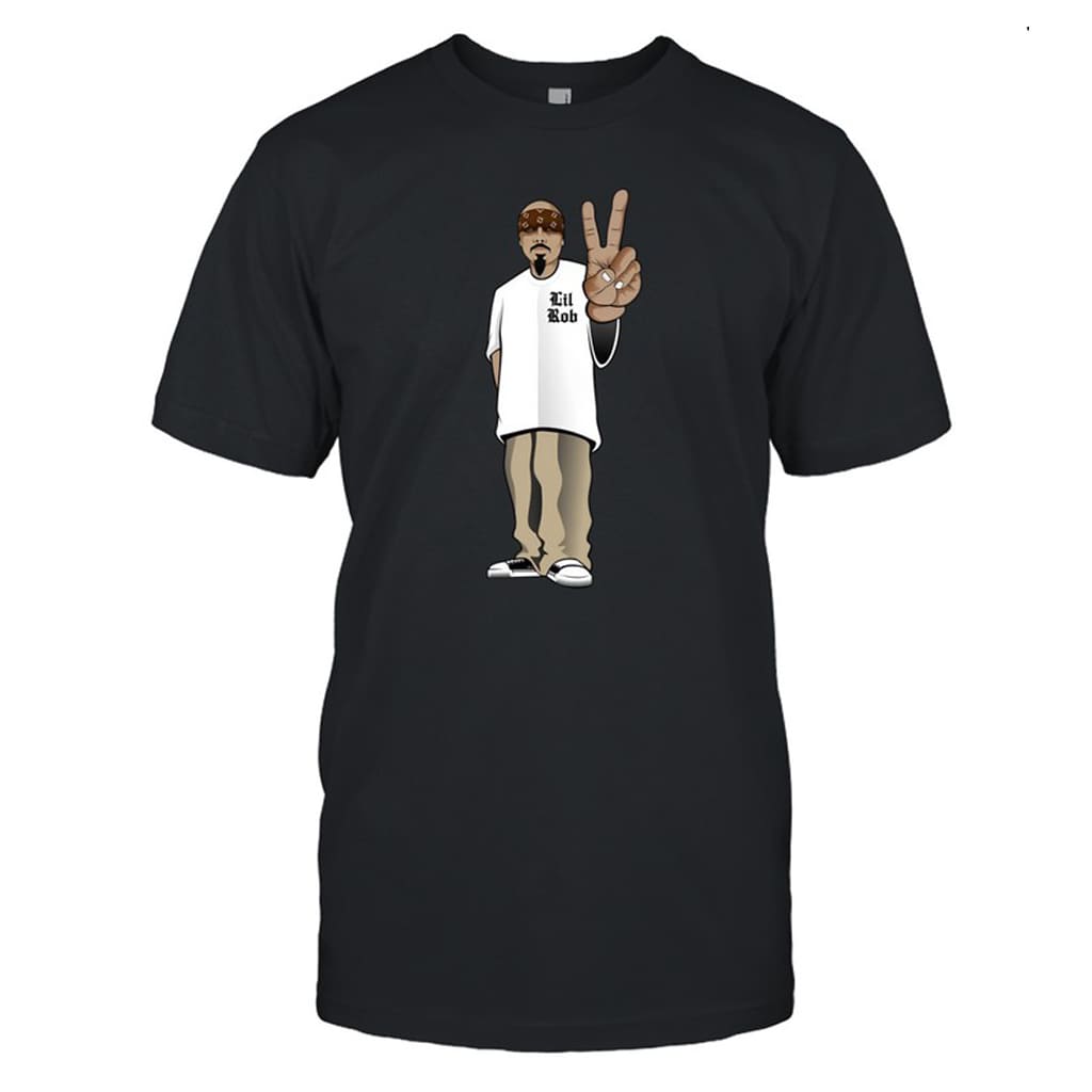 Lil Rob Peace Shirt