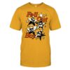 Limited Fall Out Boy Star Yellow Shirt