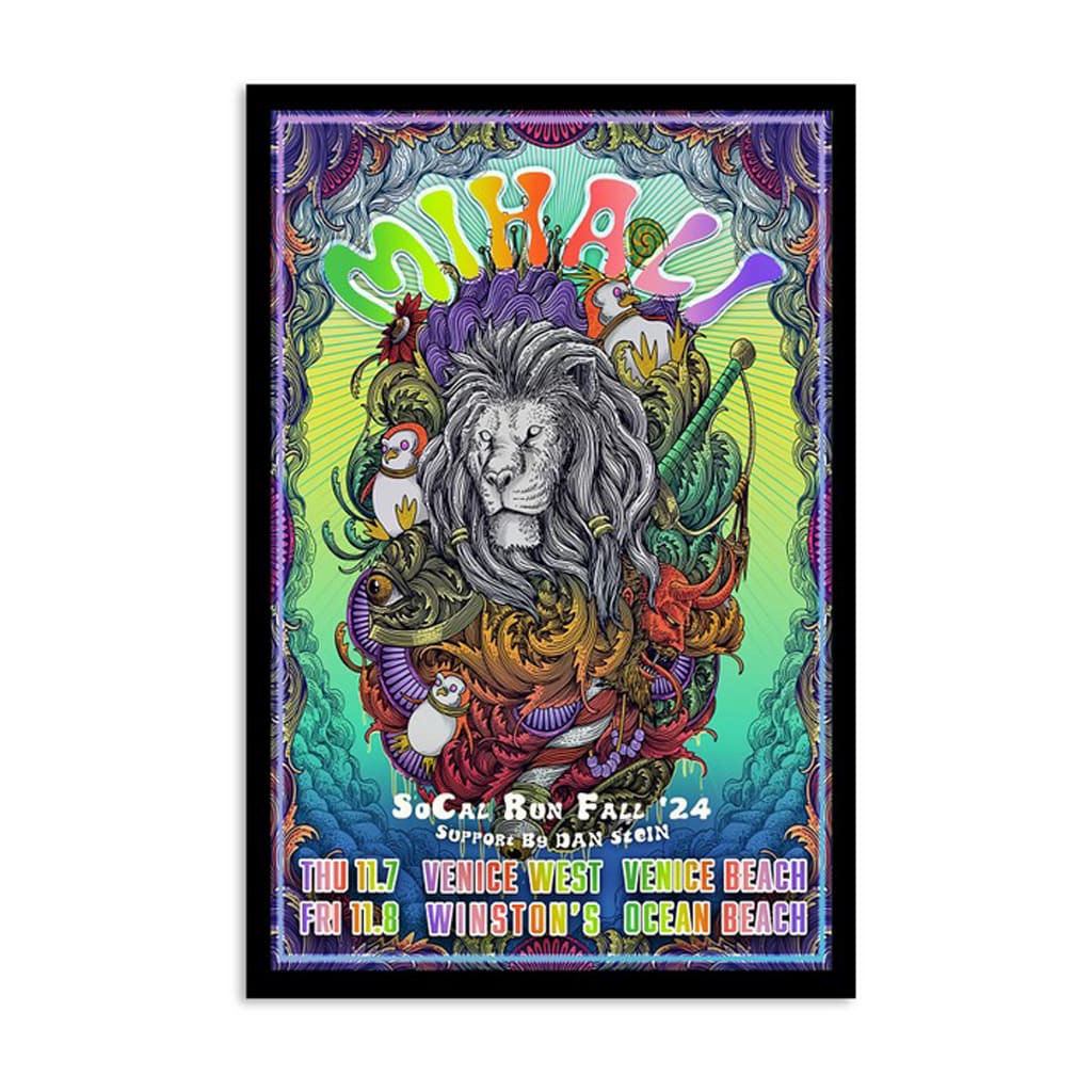 Mihali The Venice West Venice Beach Ca Nov 7 2024 Poster