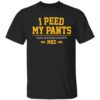 Milwaukee Baseball I Peed My Pants 2024 Division Champs Shirt