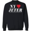 New York Love Derek Jeter Shirt 1