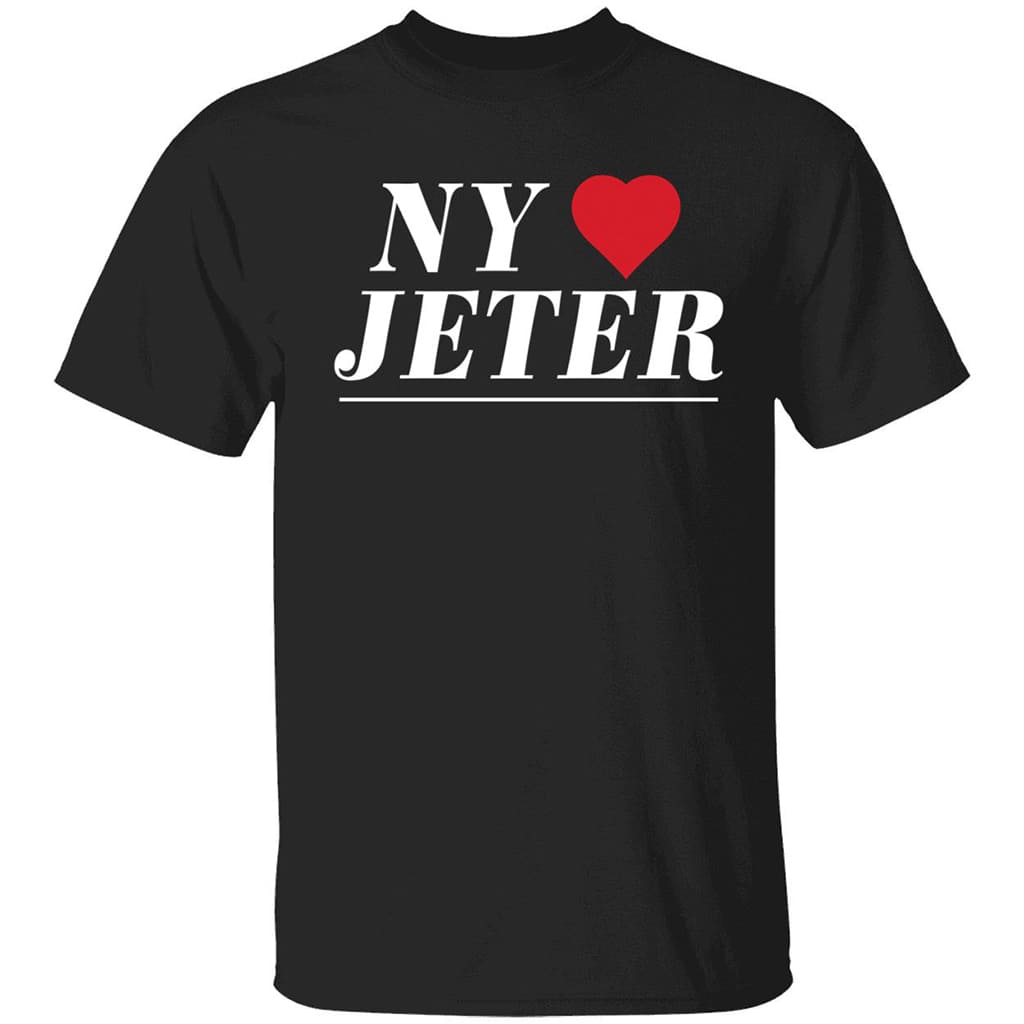 New York Love Derek Jeter Shirt