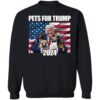 Pets For Trump 2024 Shirt 1