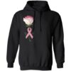 Pink Breast Cancer Floral Shirt 1