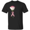 Pink Breast Cancer Floral Shirt