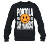 Portola Smiley Pier 90 San Francisco Shirt 1