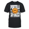 Portola Smiley Pier 90 San Francisco Shirt