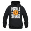 Portola Smiley Pier 90 San Francisco Shirt 2