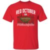 Red October Philadelphia 2024 Shirt