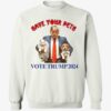 Save Your Pets Vote Trump 2024 Shirt 1