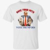 Save Your Pets Vote Trump 2024 Shirt