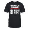 Shirt Donald Trump Was Fired By 81 Million People Shirt