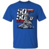 Shohei Ohtani Los Angeles Dodgers 50 50 Club Shirt