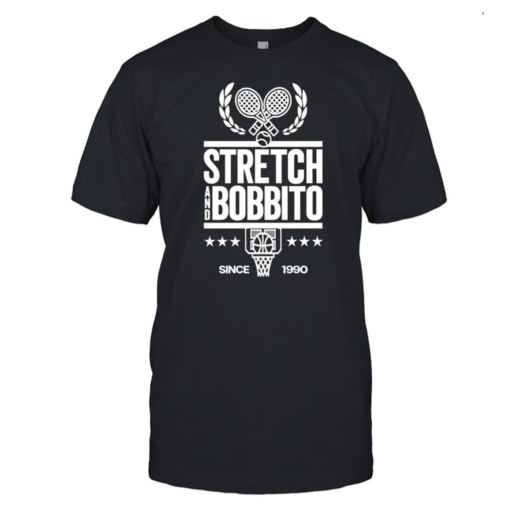 Stretch And Bobbito Court Since 1990 Shirt