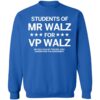 Students Of Mr Walz For Vp Walz Shirt 1