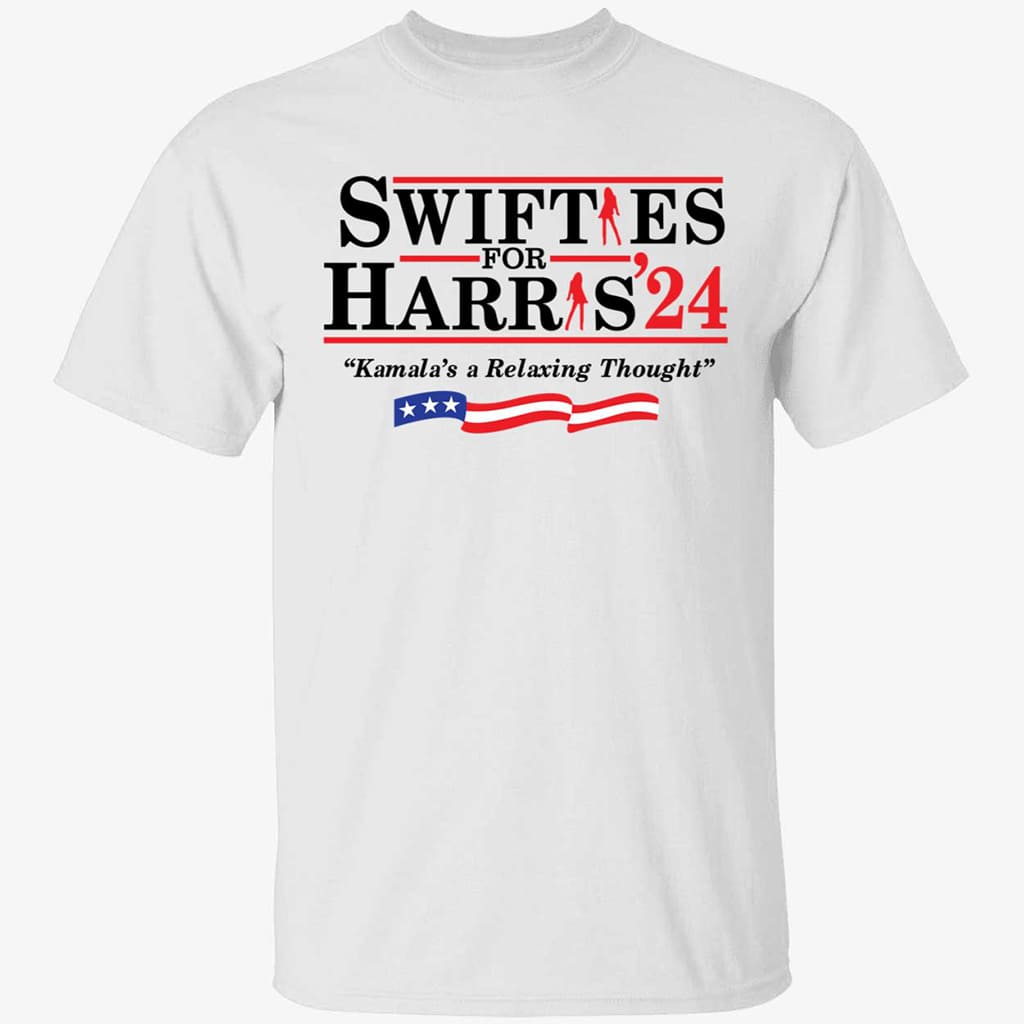 Swifties For Harris 24 Kamala’s A Relaxing Thought Shirt