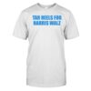 Tar Heels For Harris Walz Shirt