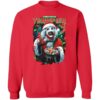 Terrifier 3 Christmas With Milk And Carnage Shirt 1