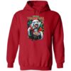 Terrifier 3 Christmas With Milk And Carnage Shirt 2