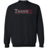 Thanos 24 The Hardest Choices Require The Strongest Will Shirt 2