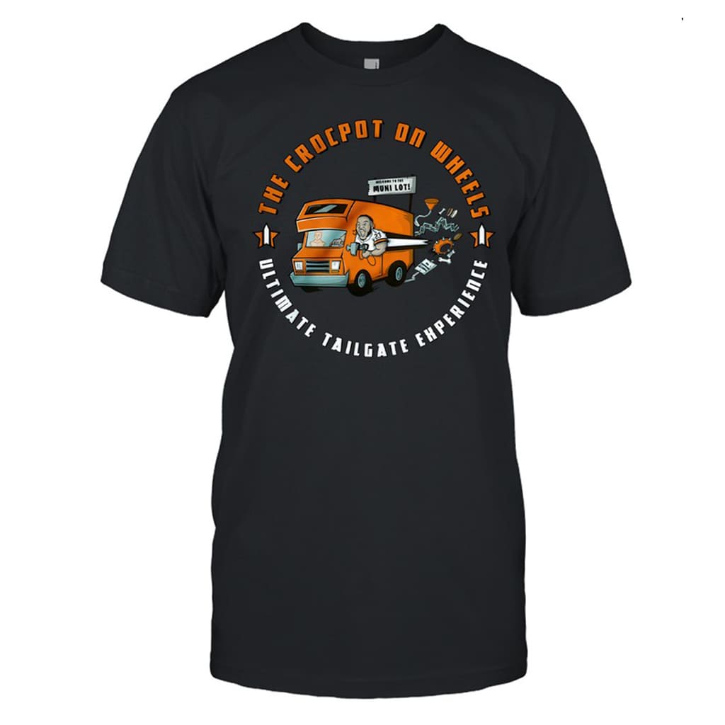 The Crocpot On Wheels Shirt