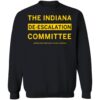 The Indiana De-escalation Committee Shirt 2