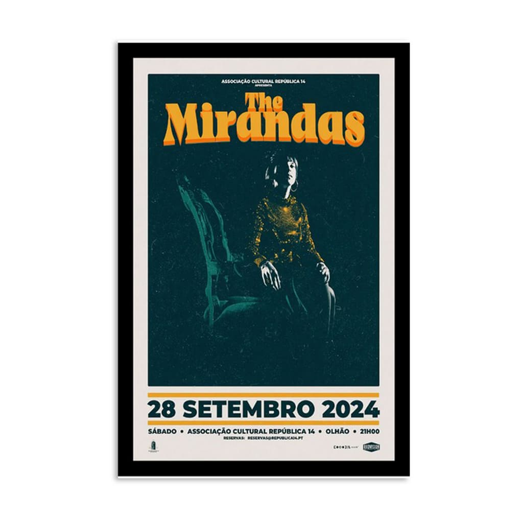 The Mieandas Associação Cultural República 14 September 28 2024 Poster