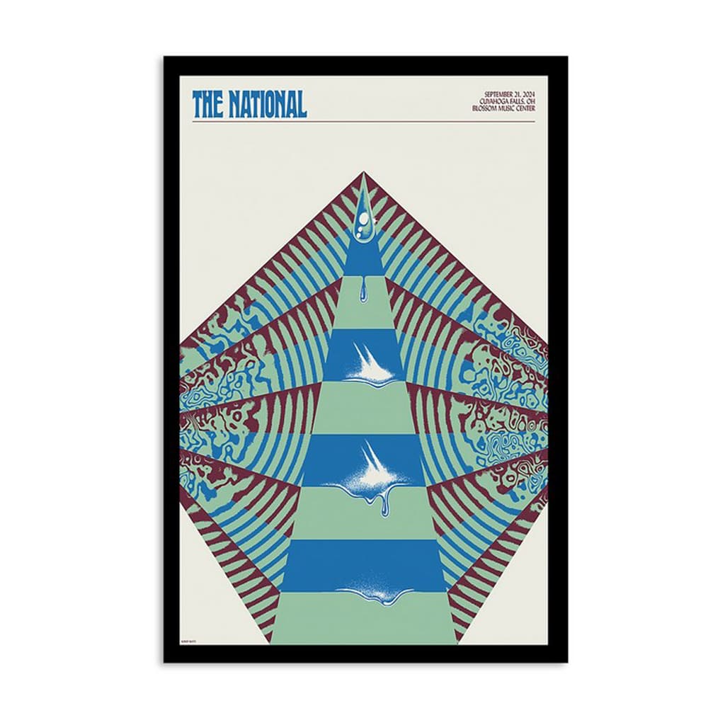 The National Blossom Music Center Cuyahoga Falls Oh Sept 21 2024 Poster