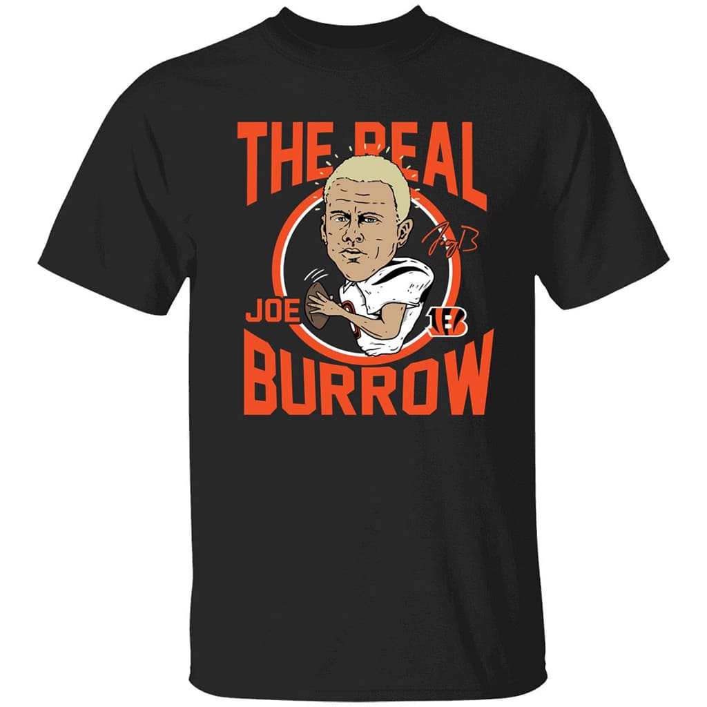 The Real Joe Burrow Shirt