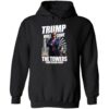 Trump Will Save The Towers From Falling Again Shirt 2